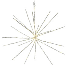 Hviezda-tvarované svietidlo pre vnútorné použitie