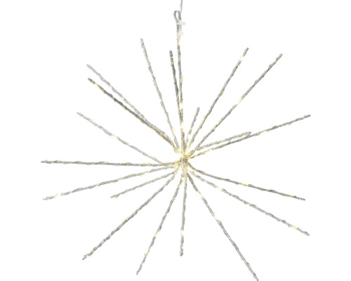 LED hviezda Hviezda-tvarované svietidlo pre vnútorné použitie