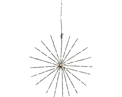 Hviezdicové dekoratívne osvetlenie