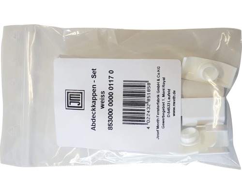 Sada krycích krytiek, plastové, na zakrytie okien v priehľadnom obale.