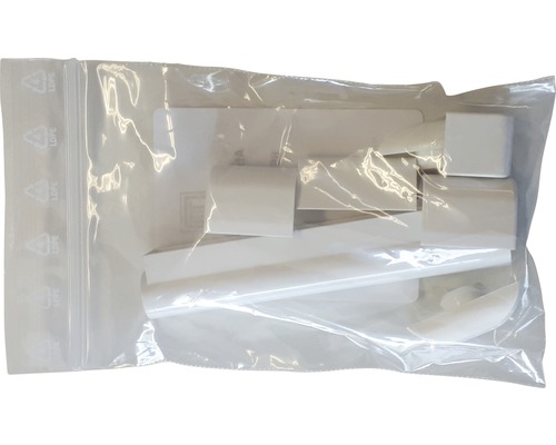 Upevňovacia sada v priehľadnom plastovom obale