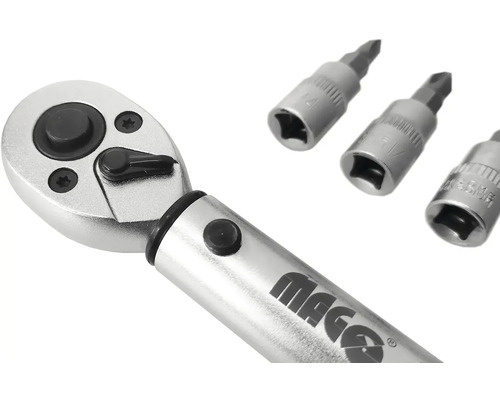 Momentový kľúč s nástrčnými bitmi