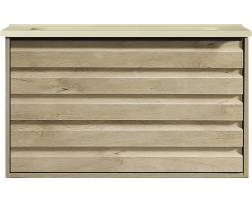 Koupelnová zostava Differnz Elin 61 cm dub 36.012.35
