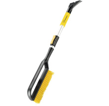 Škrabka na ľad s teleskopickou tyčou a kefou