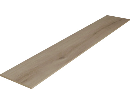 Jednotlivá laminátová doska so vzhľadom dreva