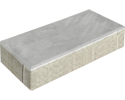 Betónová dlažba ABK 50 x 25 x 10 cm, biela Sivá dlažobná kocka