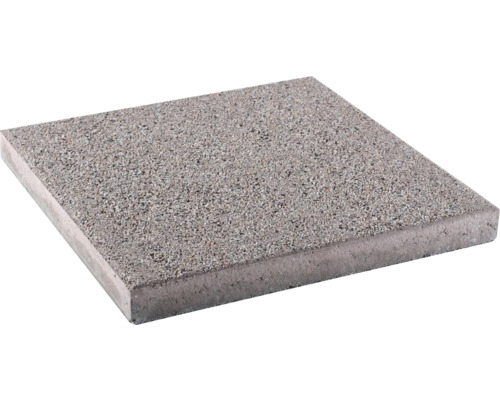 Vymývaná dlažba Grena 40 x 40 x 4 cm hnedá Betónová dlažobná kocka pre vonkajšie použitie