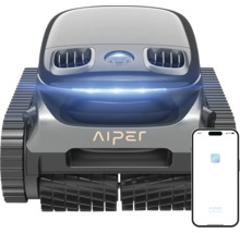 Robotický čistič bazénov Aiper s aplikáciou pre smartfóny