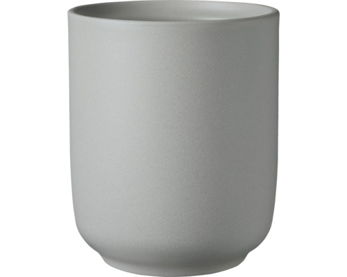 Obal na orchidey Bari Blossom Ø 13 x 15 cm sivý Keramický kvetináč