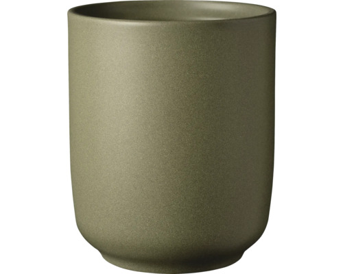 Obal na orchidey Bari Blossom Ø 13 x 15 cm zelený Keramický pohár