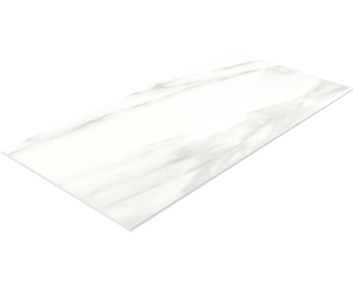 Obdĺžniková podlahová dlaždica so vzhľadom mramoru