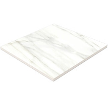 Dlažba obklad imitácia mramoru LUCCA Bianco Gold matná 60 x 60 cm