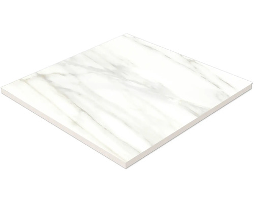 Štvorcová dlaždica so vzhľadom mramoru