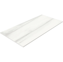 Dlažba Obklad imitácia mramoru LUCCA Bianco sivá čierna mat 30x60 cm