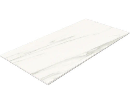 Biela obkladačka so vzhľadom mramoru