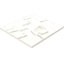 Jednotlivá podlahová dlaždica so vzhľadom mramoru