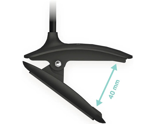 Upínacia pätka s otvorom 40 milimetrov