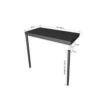 Stolová doska s nohami a rozmermi