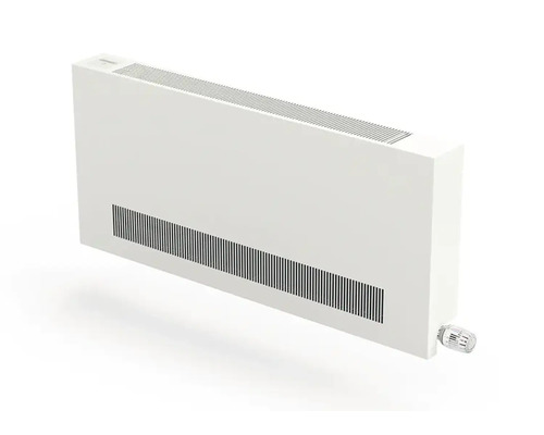 Doskový radiátor s termostatickým ventilom