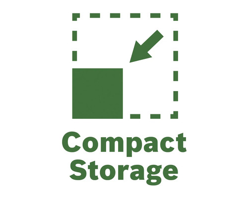 Kompaktné skladovanie