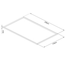 Podlahový rám pre prístrešok Konsta 5 m2 Premium Systemhaus 013433