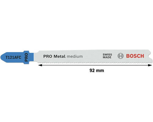 Priamočiara pílka Bosch Pro Metal medium, 92 milimetrov