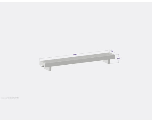 Nerezový žľab s rozmermi pre lineárny odvod vody