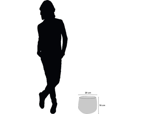 Dekoratívna stolička s rozmermi 20 centimetrov krát 16 centimetrov.