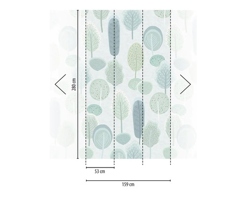 Fototapeta s motívom stromu a rozmermi