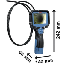 Inšpekčná kamera Bosch s flexibilnou káblovou sondou a obrazovkou na kontrolu ťažko prístupných miest