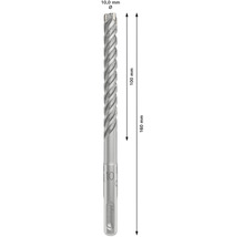 Vrták do betónu Bosch Ø 10 x 160 mm SDS plus-5X 
2608833798