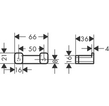 Technický výkres s rozmermi