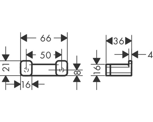 Technický výkres s rozmermi