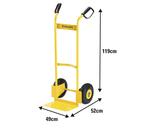 Žltý rudel s rozmermi 49 cm šírka, 52 cm hĺbka a 119 cm výška
