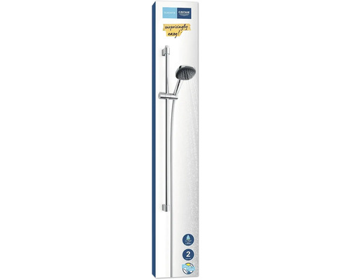 Sprchový set Grohe Quickfix s tyčou a ručnou sprchou