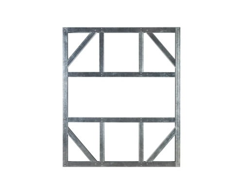 Kovový rám pre stavebné projekty