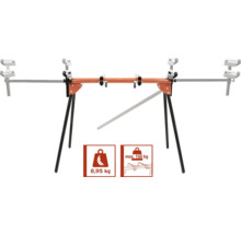 Spodný rám pracovného stola s maximálnou nosnosťou 150 kilogramov a hmotnosťou 8,95 kilogramov.