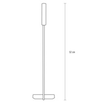 Obrázok miešadla s dĺžkou 52 cm