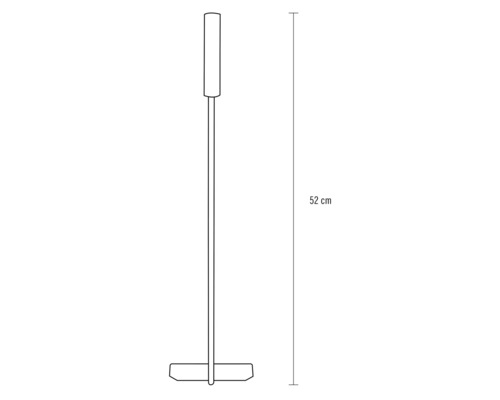 Obrázok miešadla s dĺžkou 52 cm