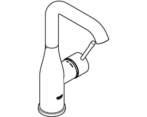 Umývadlová batéria pre montáž na umývadlo