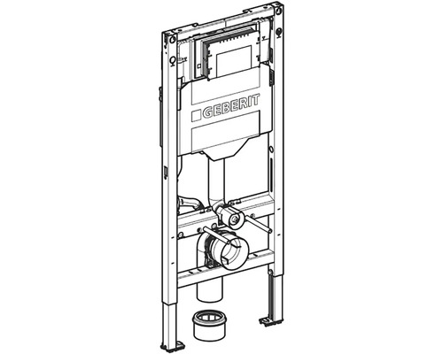 Inštalačný systém Geberit pre závesné WC