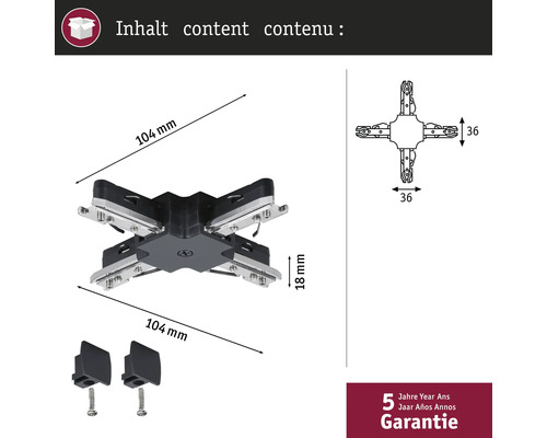 Rozmery komponentu s upevňovacími prvkami a skrutkami