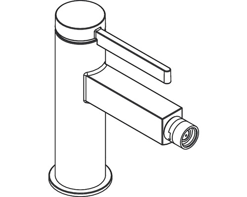 Výkres sanitárnej armatúry