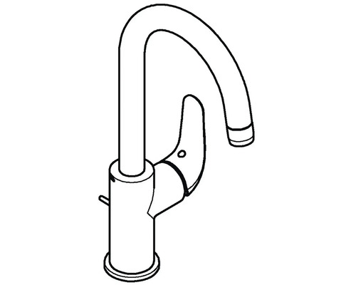 Vodovodná batéria pre umývadlo