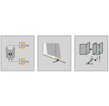 Montážny návod pre sprchovacie kúty