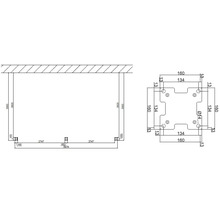Technický výkres s rozmermi