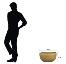 Miska s rozmermi 44 cm x 21 cm