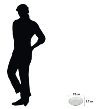 Tanier s rozmermi 22 centimetrov krát 3,7 centimetrov