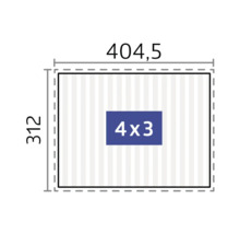 Rozmer produktu s údajmi 404,5 x 312 a pomerom strán 4x3