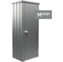 Kovová záhradná skriňa na uskladnenie